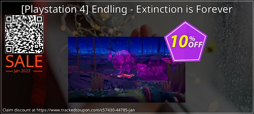  - Playstation 4 Endling - Extinction is Forever coupon on World Backup Day discount