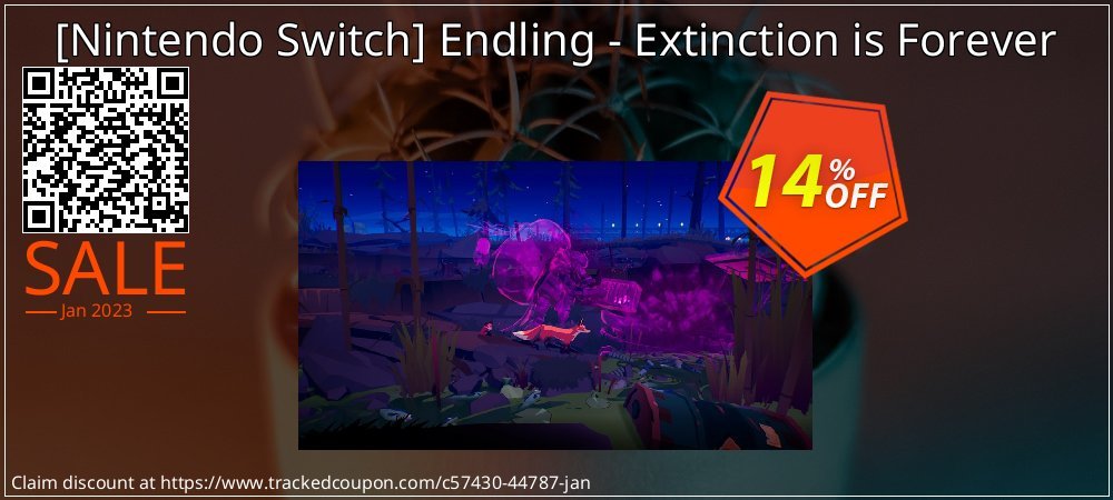  - Nintendo Switch Endling - Extinction is Forever coupon on April Fools Day offering sales