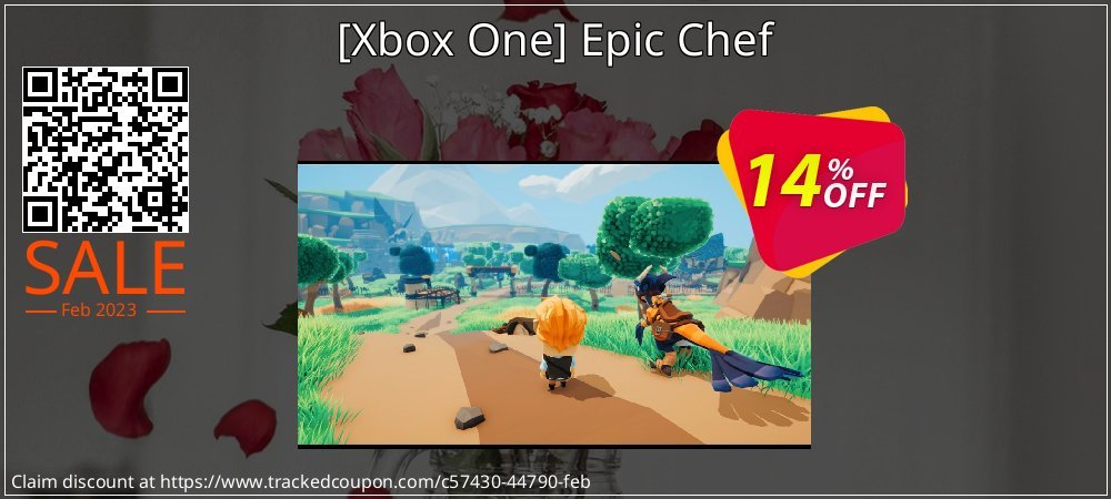  - Xbox One Epic Chef coupon on World Backup Day promotions