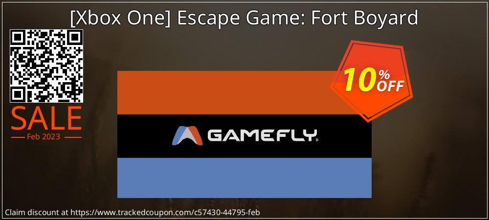  - Xbox One Escape Game: Fort Boyard coupon on World Backup Day offering discount