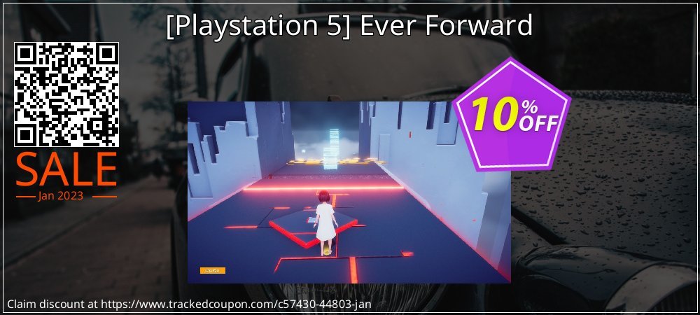  - Playstation 5 Ever Forward coupon on Virtual Vacation Day discount