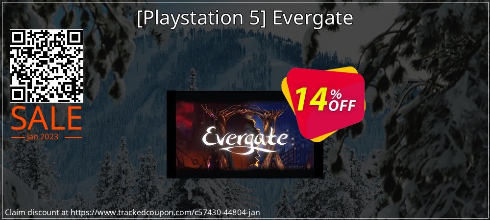  - Playstation 5 Evergate coupon on April Fools' Day offering discount