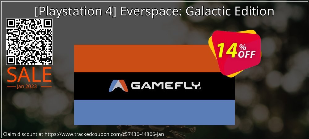  - Playstation 4 Everspace: Galactic Edition coupon on Palm Sunday super sale