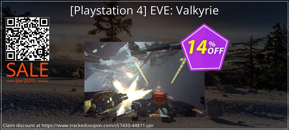  - Playstation 4 EVE: Valkyrie coupon on Palm Sunday offer