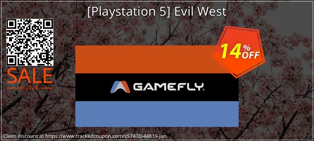  - Playstation 5 Evil West coupon on April Fools' Day deals
