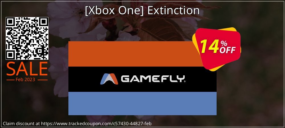 - Xbox One Extinction coupon on April Fools Day sales