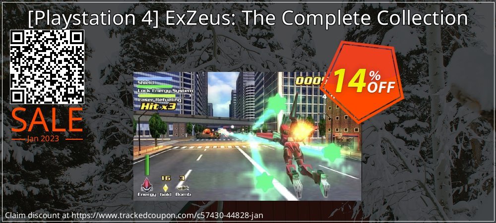  - Playstation 4 ExZeus: The Complete Collection coupon on Virtual Vacation Day deals