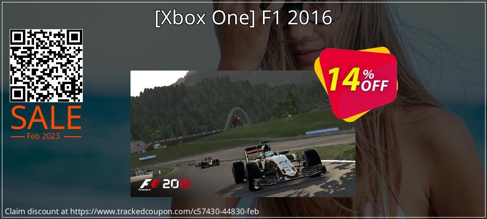  - Xbox One F1 2016 coupon on World Backup Day discount