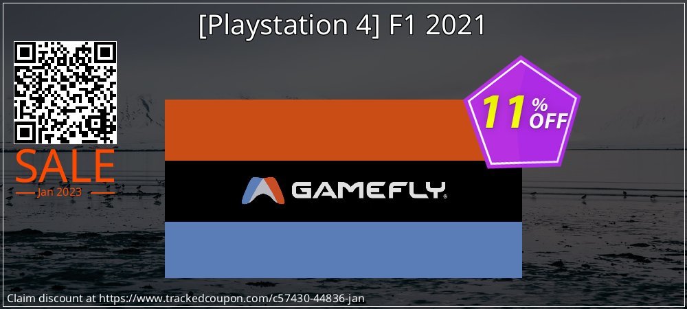  - Playstation 4 F1 2021 coupon on Palm Sunday sales