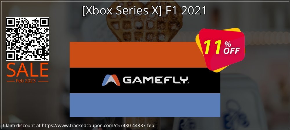  - Xbox Series X F1 2021 coupon on April Fools Day deals