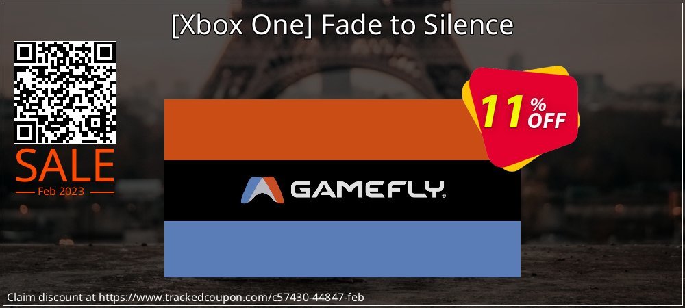  - Xbox One Fade to Silence coupon on April Fools Day offer