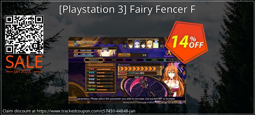  - Playstation 3 Fairy Fencer F coupon on Virtual Vacation Day discount