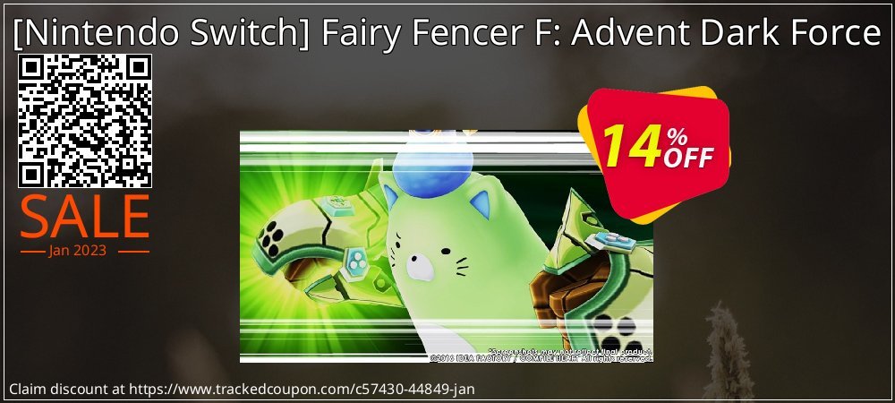  - Nintendo Switch Fairy Fencer F: Advent Dark Force coupon on April Fools' Day offering discount