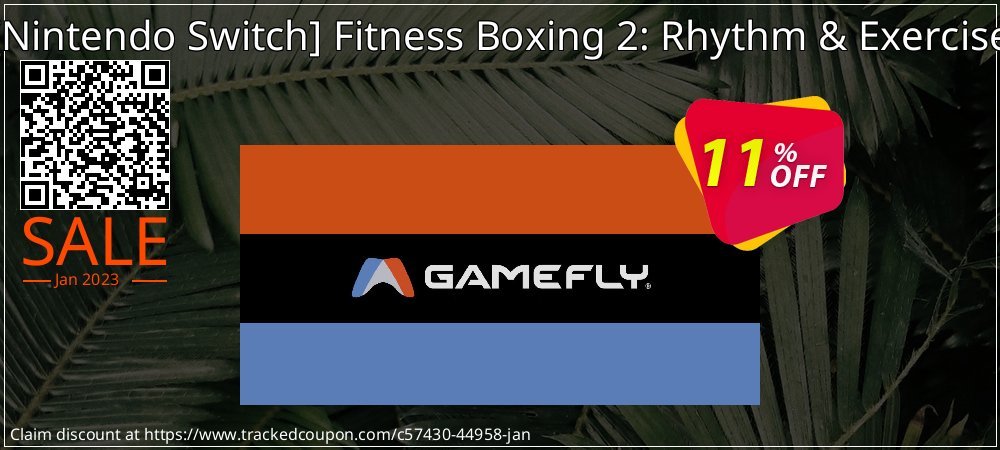 Get 10% OFF [Nintendo Switch] Fitness Boxing 2: Rhythm & Exercise discount