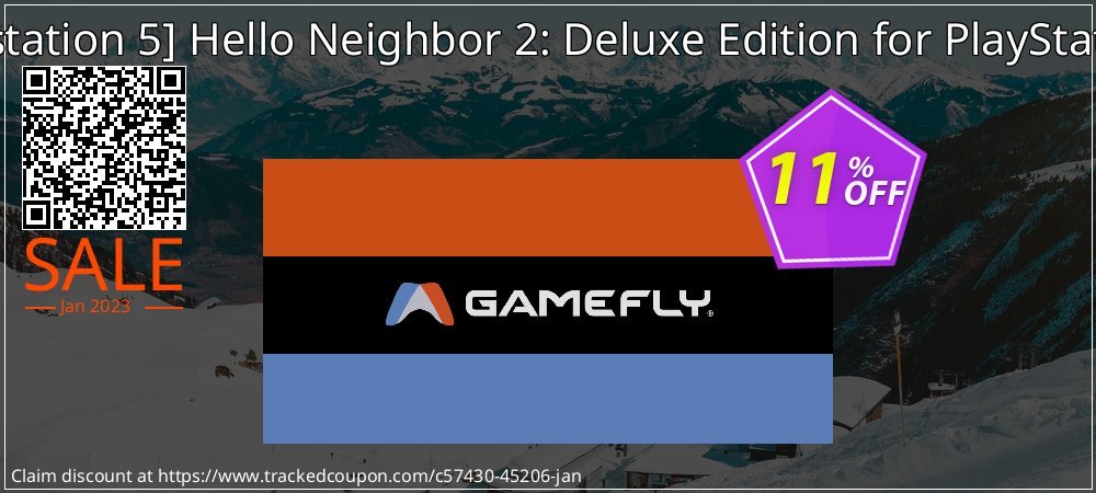 11 OFF Playstation 5 Hello Neighbor 2 Deluxe Edition For 