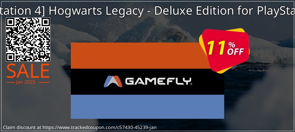 11 OFF Playstation 4 Hogwarts Legacy Deluxe Edition For 