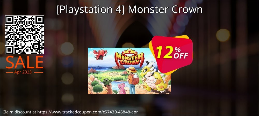  - Playstation 4 Monster Crown coupon on Virtual Vacation Day offering discount