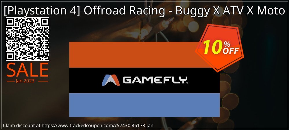Get 10% OFF [Playstation 4] Offroad Racing - Buggy X ATV X Moto promo