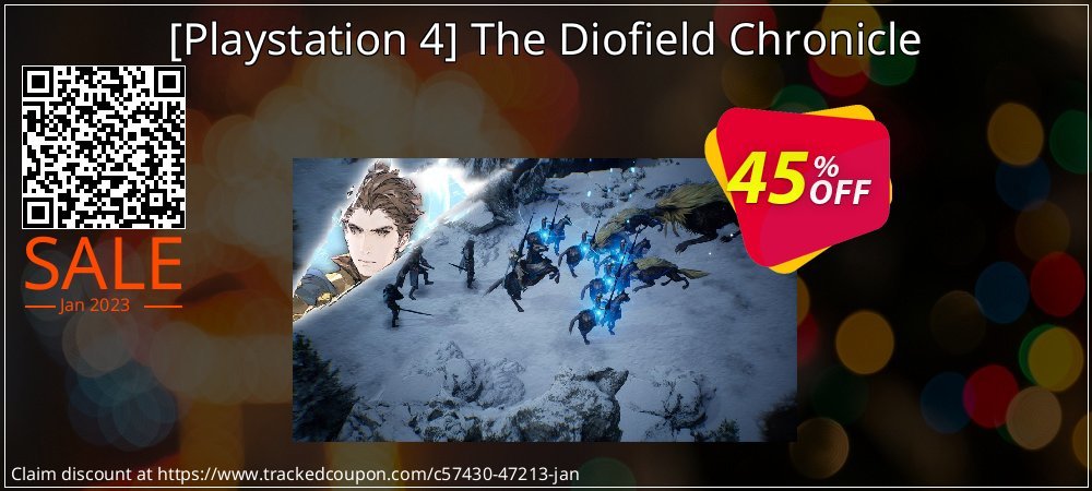  - Playstation 4 The Diofield Chronicle coupon on Lover's Day sales