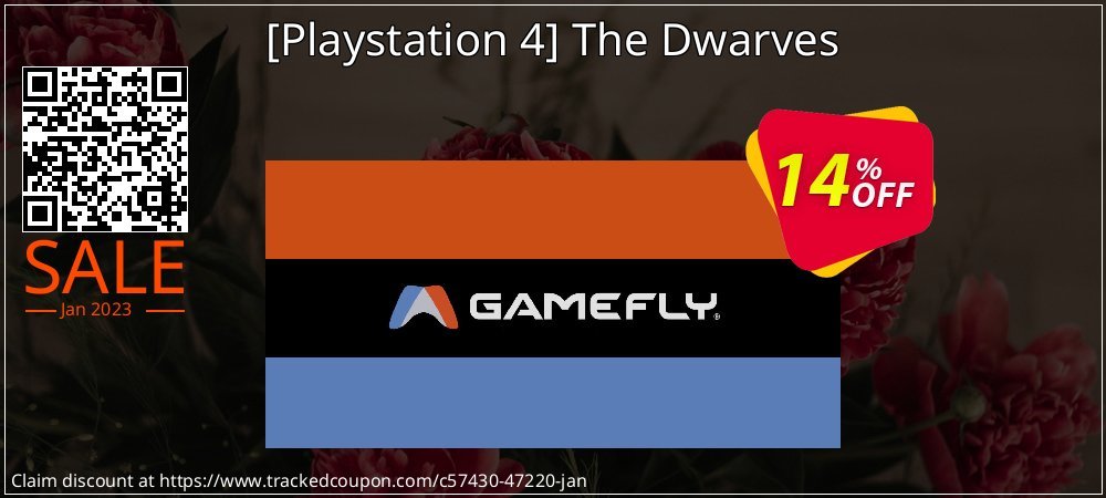  - Playstation 4 The Dwarves coupon on National No Smoking Day promotions
