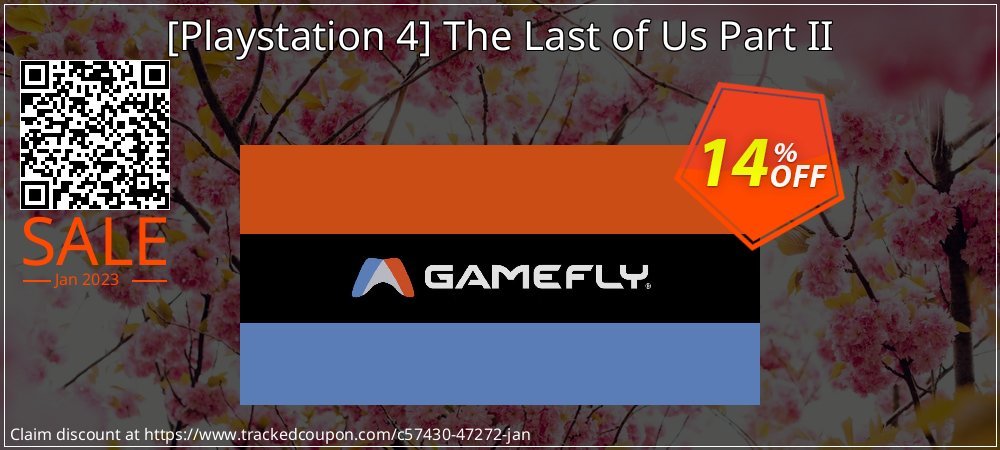  - Playstation 4 The Last of Us Part II coupon on Chocolate Day offering sales