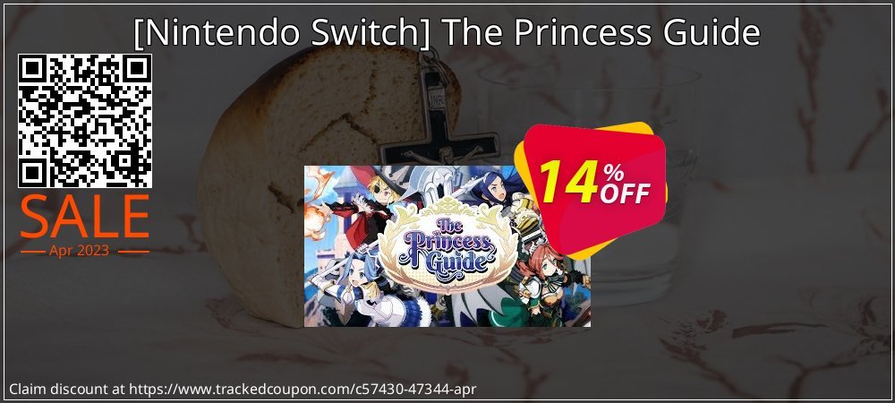  - Nintendo Switch The Princess Guide coupon on Earth Hour super sale