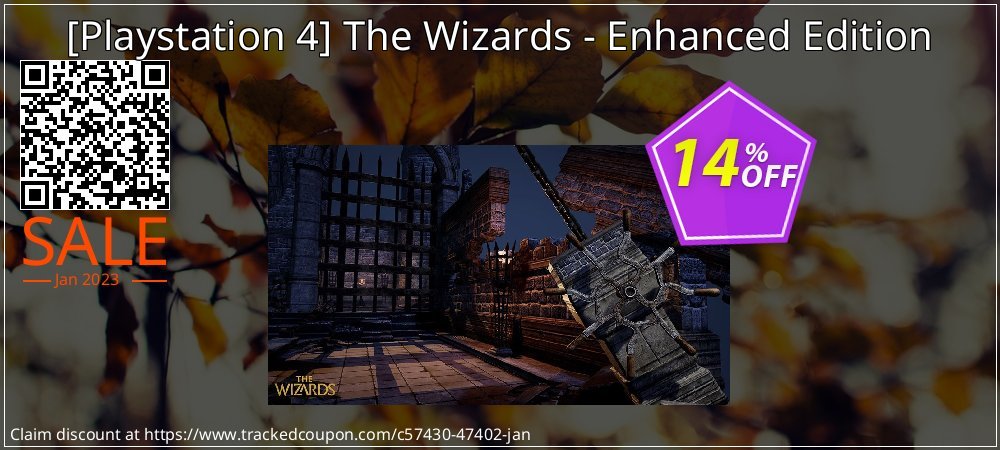 Get 10% OFF [Playstation 4] The Wizards - Enhanced Edition offering sales