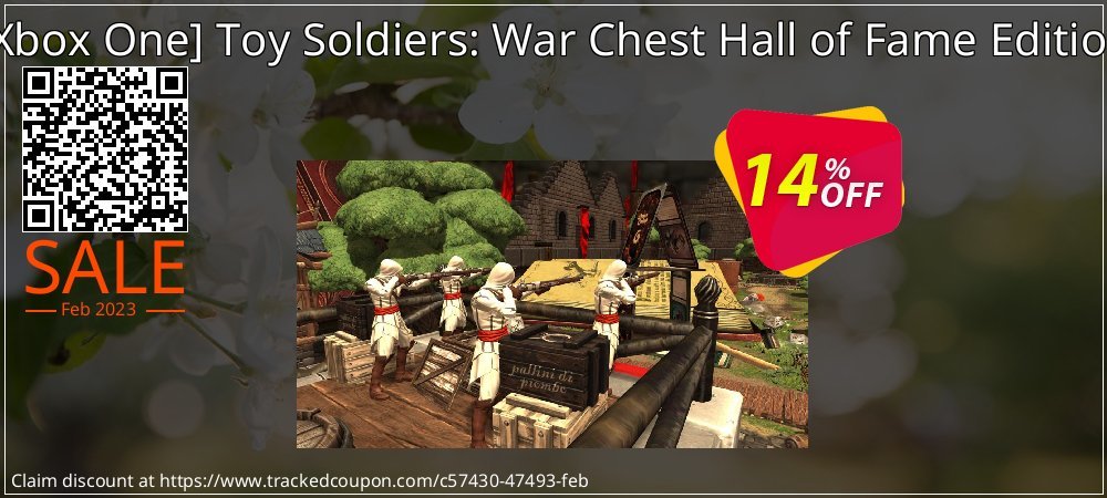 Get 10% OFF [Xbox One] Toy Soldiers: War Chest Hall of Fame Edition offering sales