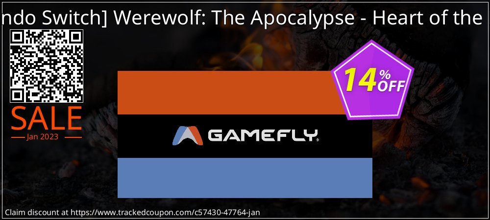  - Nintendo Switch Werewolf: The Apocalypse - Heart of the Forest coupon on Macintosh Computer Day deals