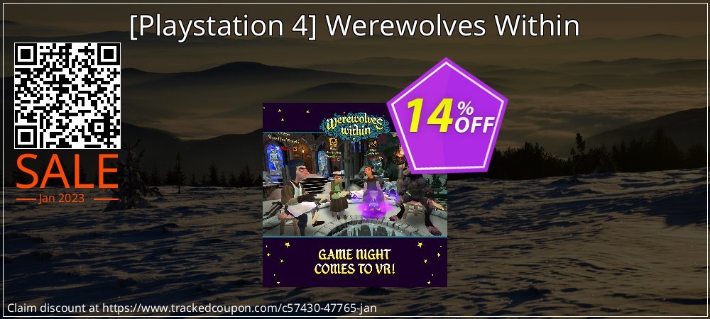  - Playstation 4 Werewolves Within coupon on Programmers' Day offer