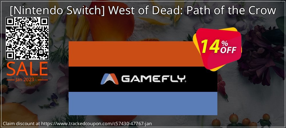  - Nintendo Switch West of Dead: Path of the Crow coupon on Happy New Year offering discount