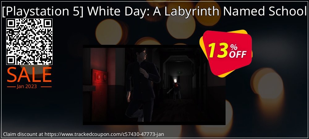  - Playstation 5 White Day: A Labyrinth Named School coupon on New Year's Day deals