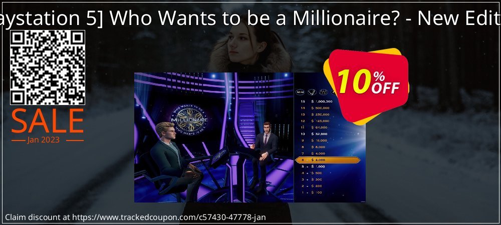  - Playstation 5 Who Wants to be a Millionaire? - New Edition coupon on Chocolate Day discounts