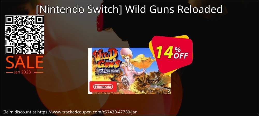  - Nintendo Switch Wild Guns Reloaded coupon on New Year's Day promotions