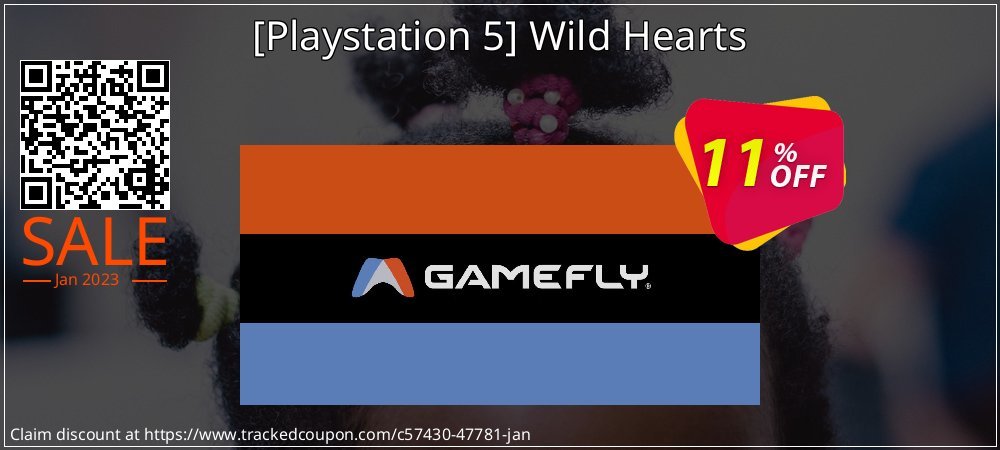  - Playstation 5 Wild Hearts coupon on Valentine's Day deals