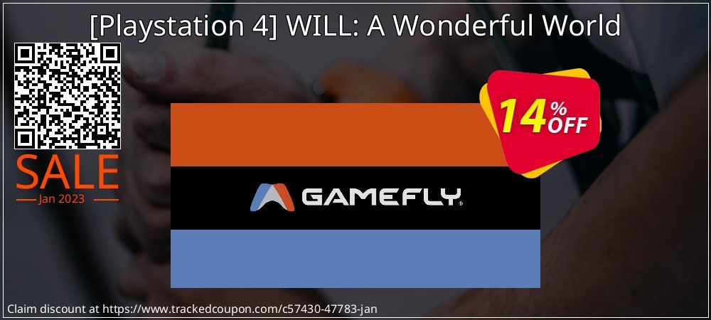  - Playstation 4 WILL: A Wonderful World coupon on Valentine discount