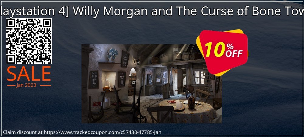  - Playstation 4 Willy Morgan and The Curse of Bone Town coupon on Lover's Day offering sales