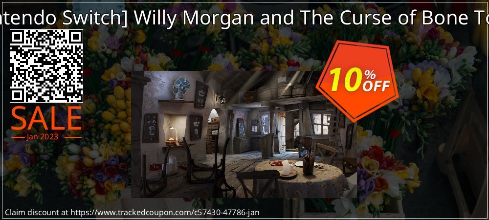  - Nintendo Switch Willy Morgan and The Curse of Bone Town coupon on National Pizza Day super sale