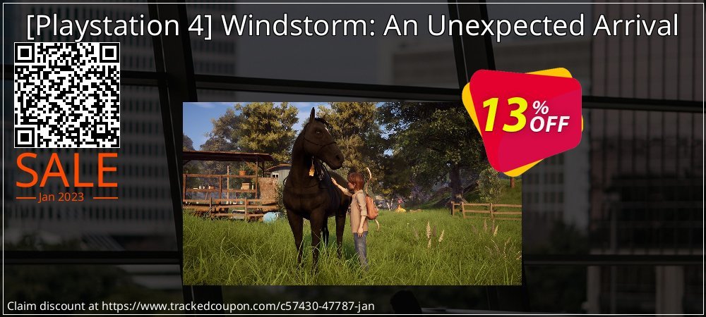  - Playstation 4 Windstorm: An Unexpected Arrival coupon on Chinese New Year discounts
