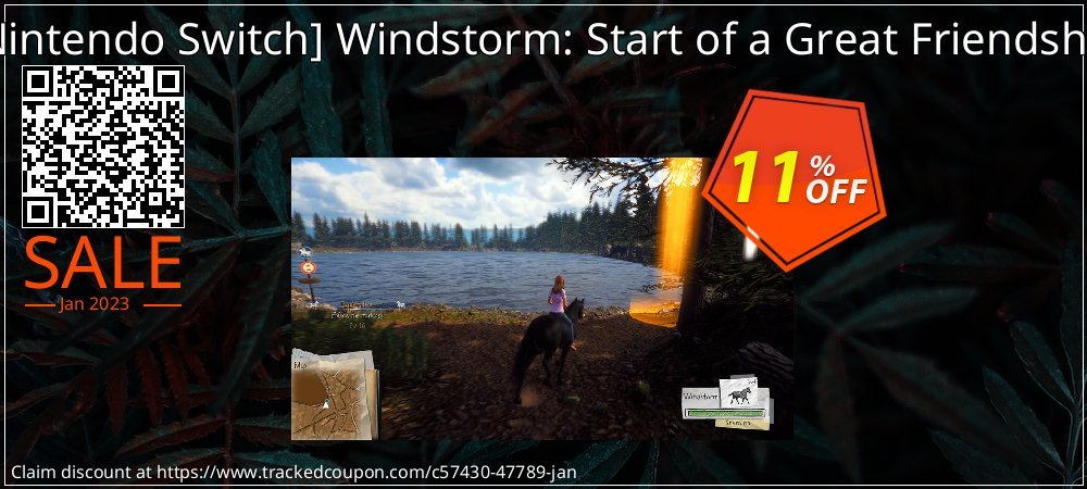  - Nintendo Switch Windstorm: Start of a Great Friendship coupon on Chocolate Day sales