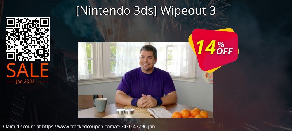  - Nintendo 3ds Wipeout 3 coupon on Lover's Day discounts