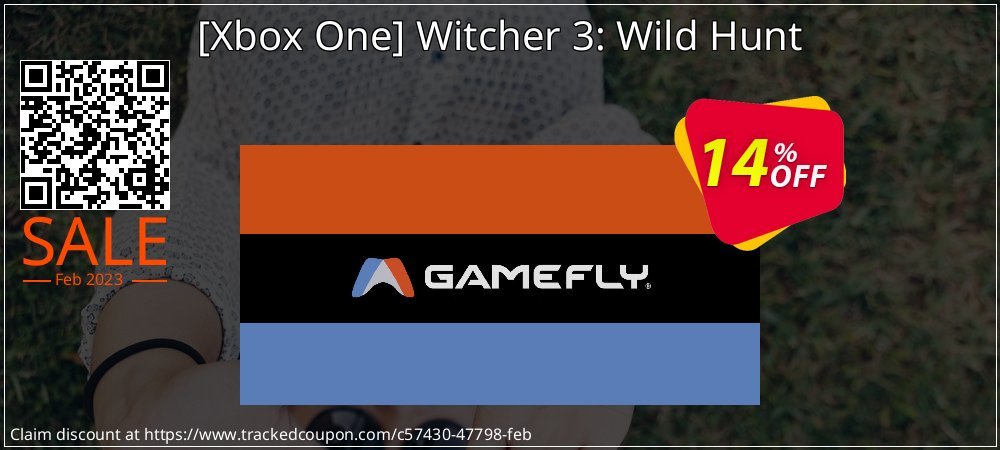  - Xbox One Witcher 3: Wild Hunt coupon on Chinese New Year sales