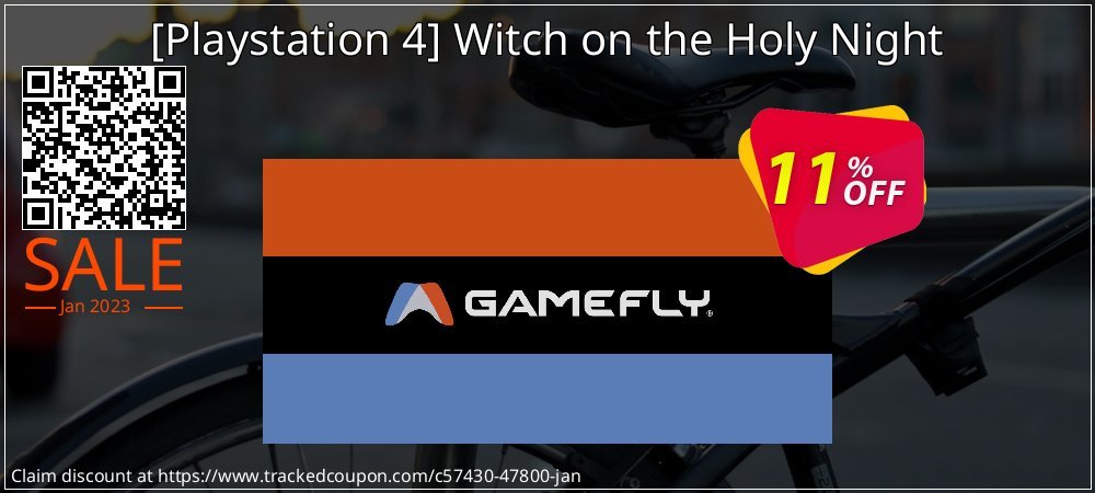  - Playstation 4 Witch on the Holy Night coupon on Programmers' Day deals