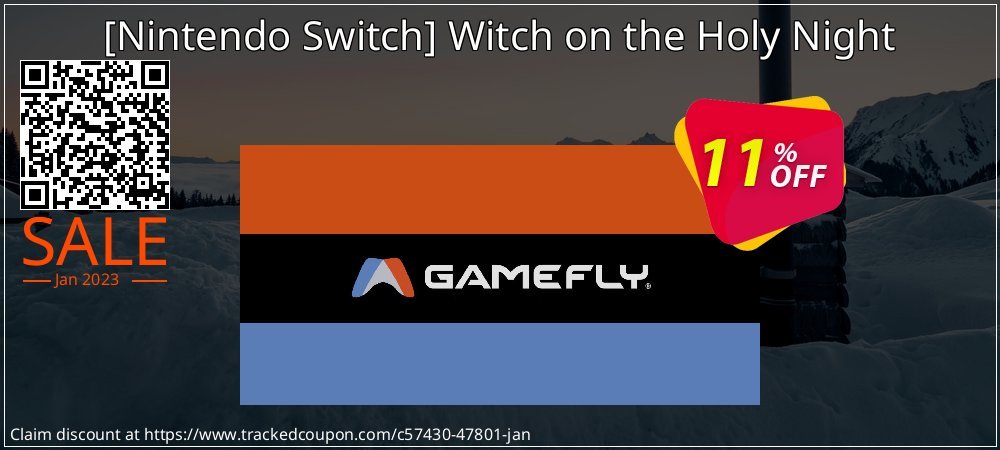  - Nintendo Switch Witch on the Holy Night coupon on New Year's Day offer