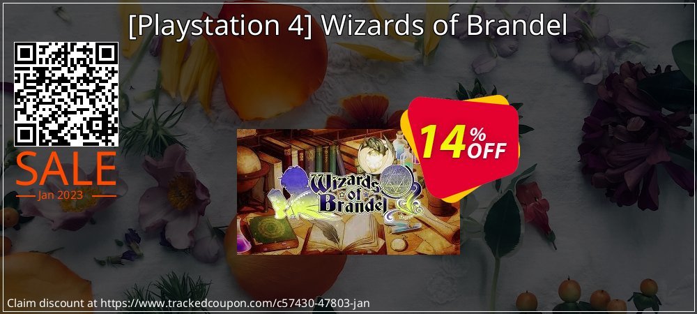  - Playstation 4 Wizards of Brandel coupon on Martin Luther King Day offering discount