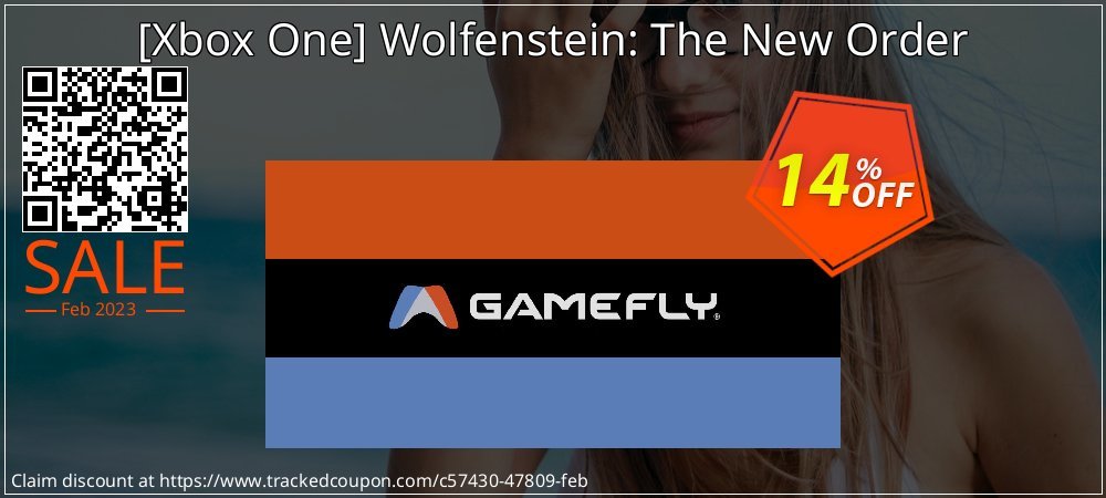  - Xbox One Wolfenstein: The New Order coupon on Chinese New Year offer