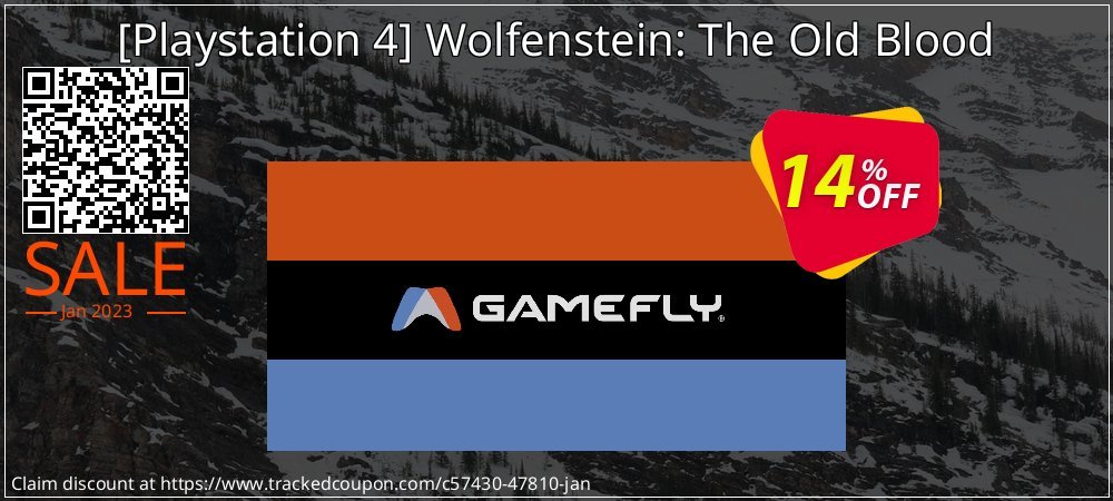  - Playstation 4 Wolfenstein: The Old Blood coupon on Martin Luther King Day offer