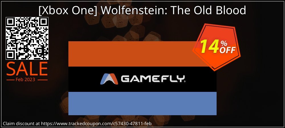  - Xbox One Wolfenstein: The Old Blood coupon on Chocolate Day offering discount