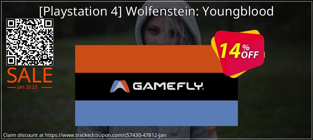  - Playstation 4 Wolfenstein: Youngblood coupon on New Year's Weekend offering discount