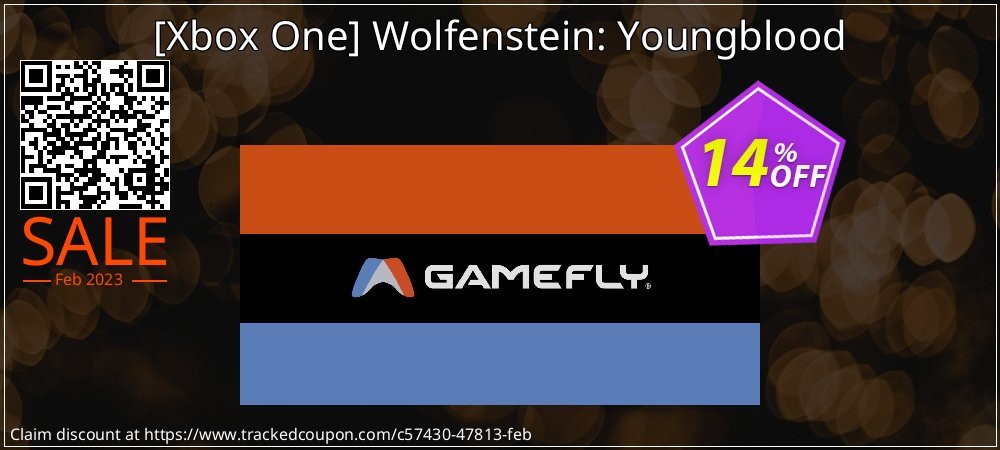  - Xbox One Wolfenstein: Youngblood coupon on Macintosh Computer Day offering sales
